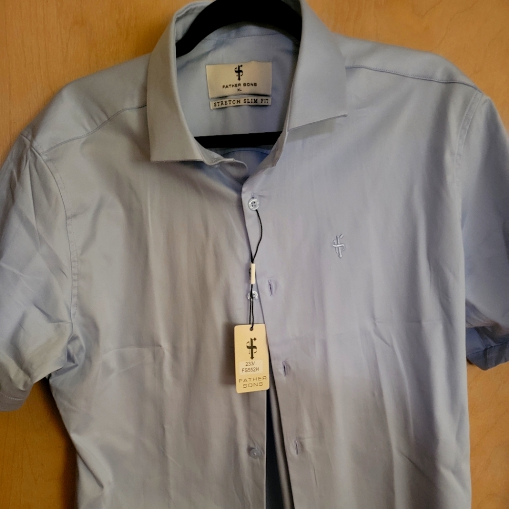 Fathersons slim stretch fit